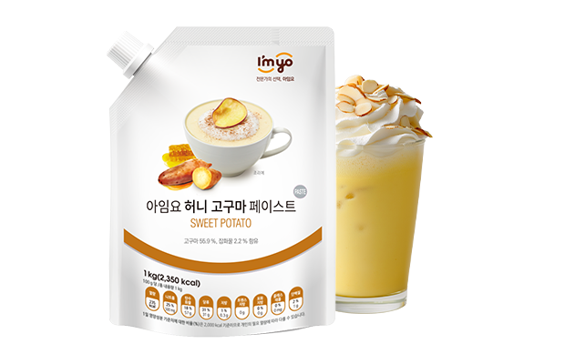 아임요 허니 고구마 페이스트